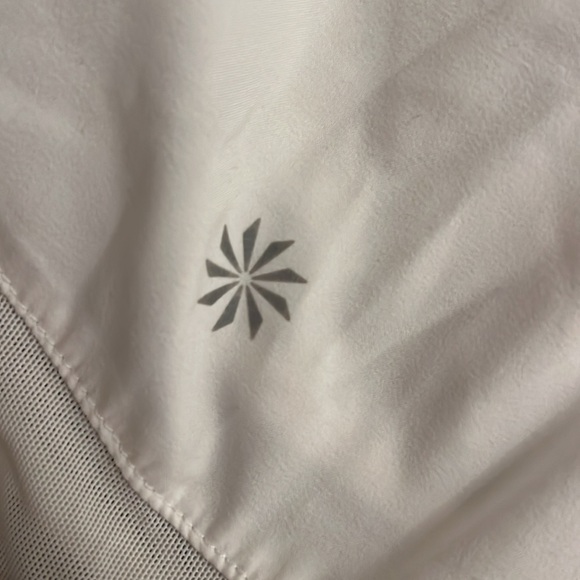 Athleta mesh racer run short - Picture 3 of 3